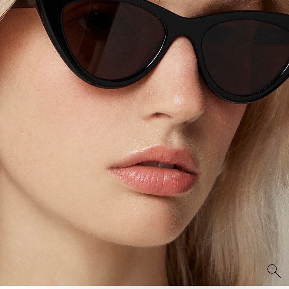 J. Crew Black Cat-Eye Sunglasses